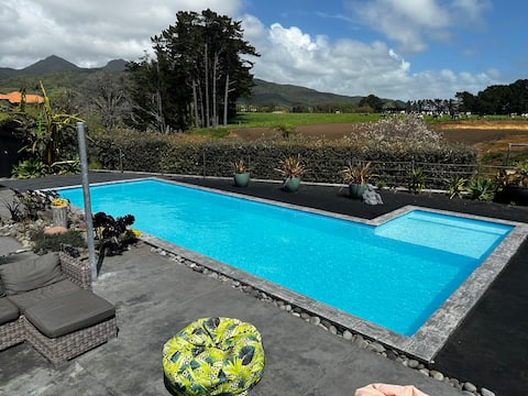 Private Sanctuary with Pool, near the beach