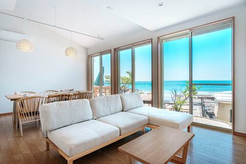 Ocean View Private House by the Beach  Hot spring