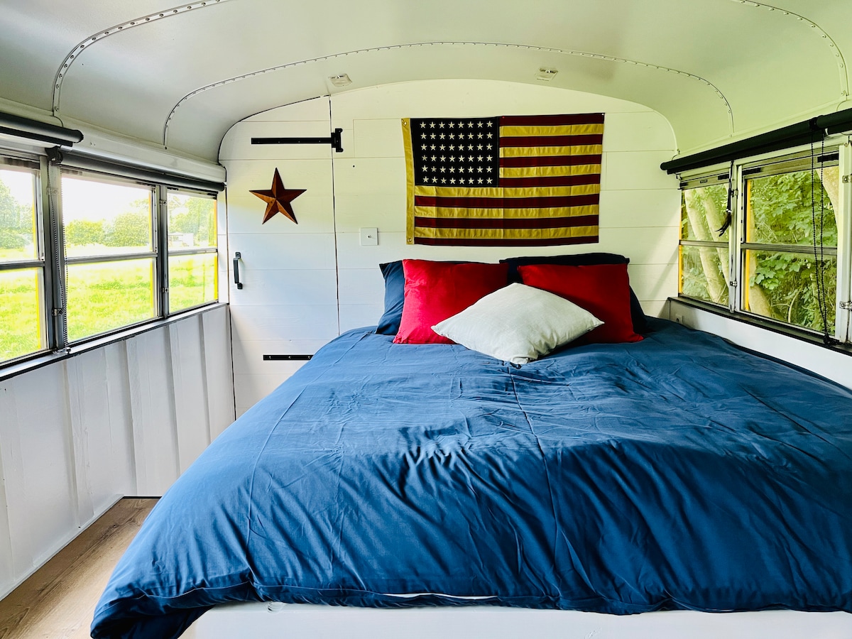 Კომფორტული განათებული დედოფლის ზომა (160x200)