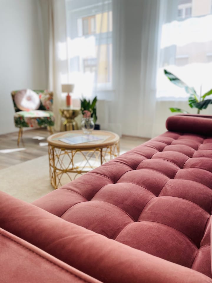 Modern Boho | Balkon | Wlan | Ruhige Lage - Bautzen
