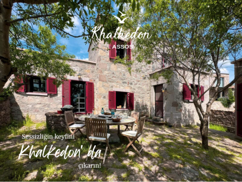 Khalkedon Assos Stone House