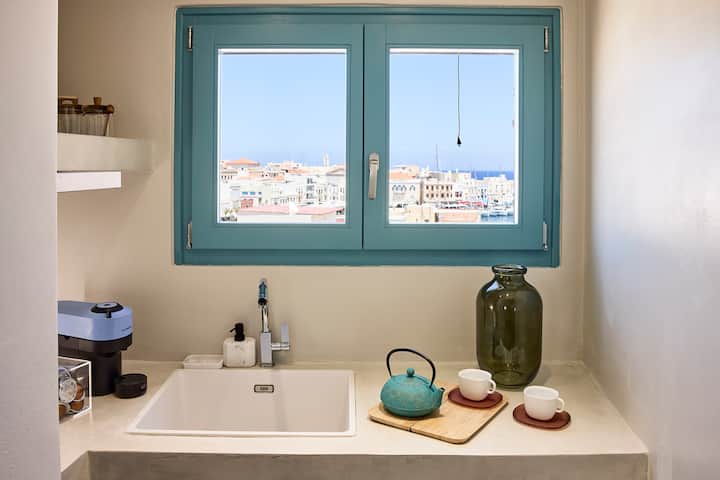 Syroc Maison | Deluxe Double Room With Balcony - Эрмуполис