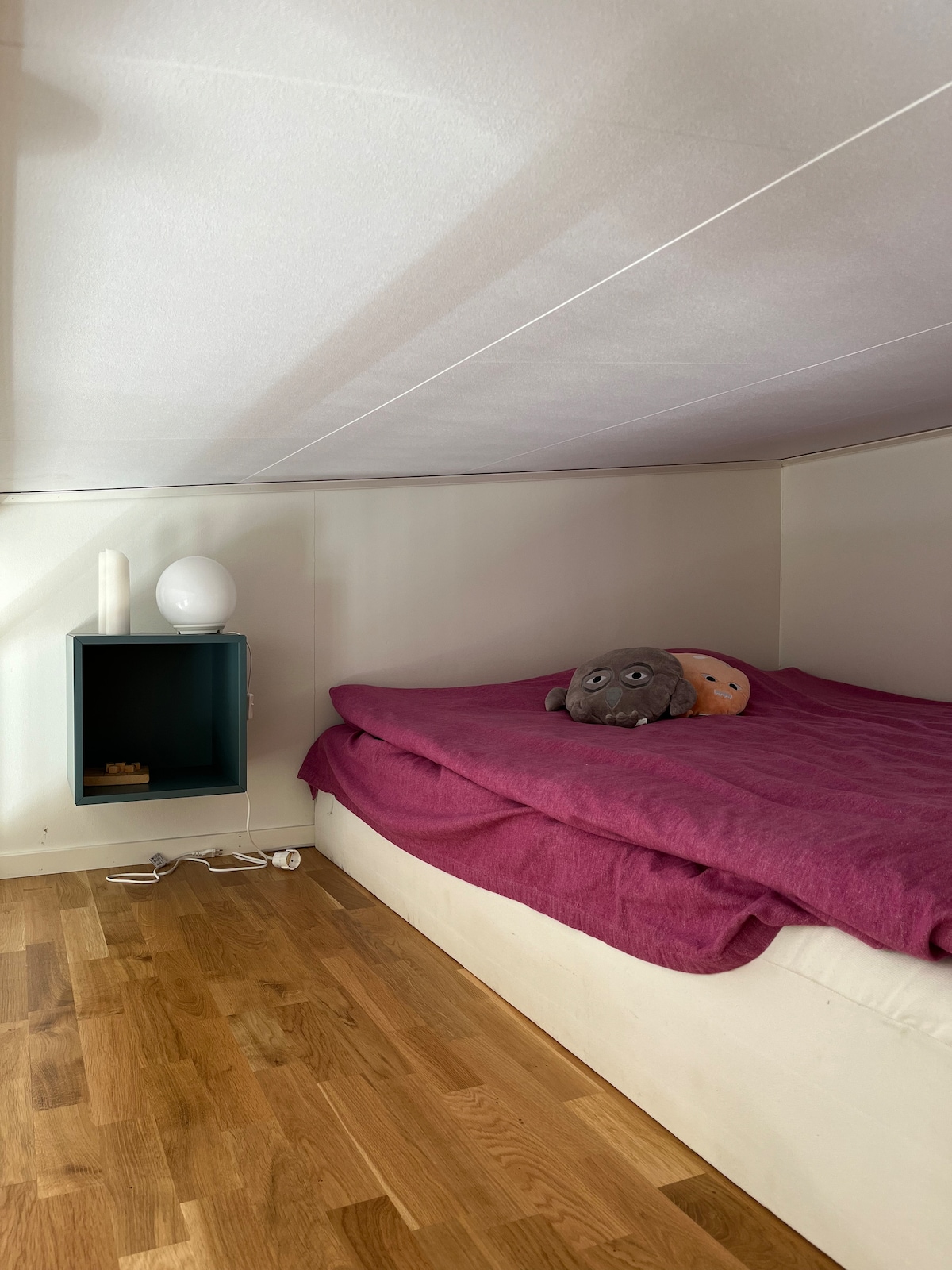 Apartamento para dormir con 180 camas