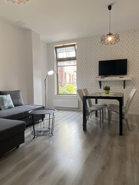Top Airbnb: Bulwar Zacisze 2 apartment in Ustka
