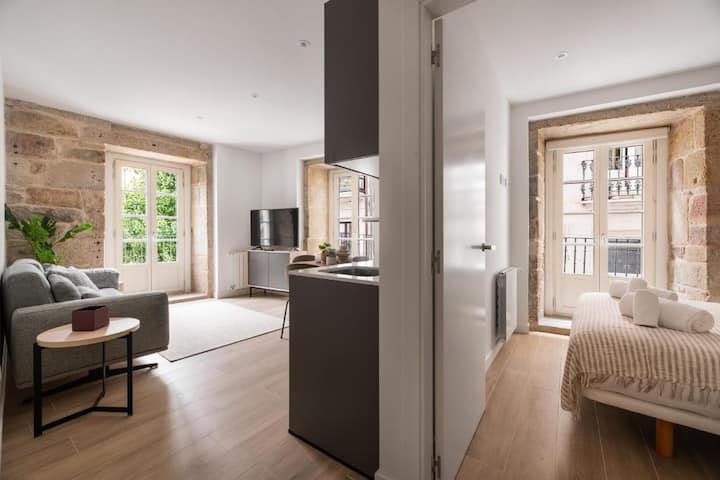 Bow Monumental - Apartamento Estándar - Vigo