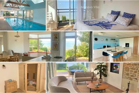 Manava Villa&Studio - sea view - indoor pool