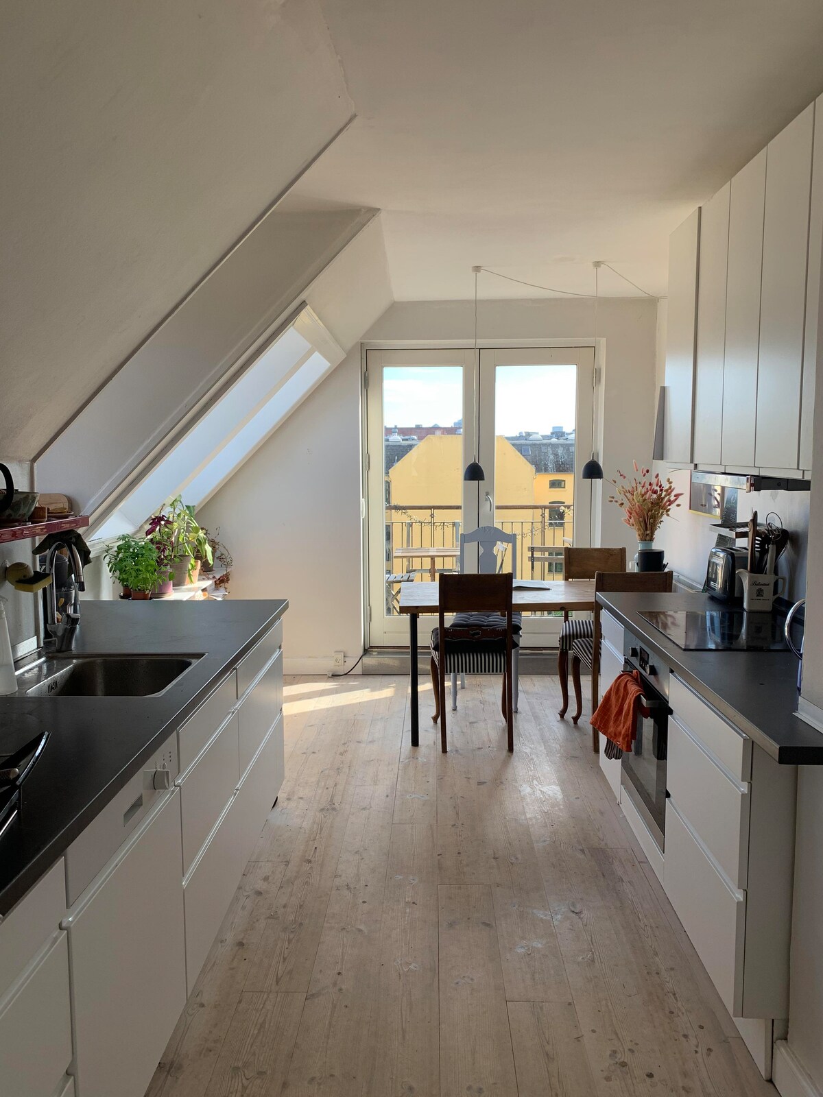 Charming Penthouse (with lift) Nordic Design - Apartments for ... - Airbnb - Danish Modern Penthouse Apartment Designs