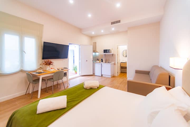 Sehemu ya chumba cha kulala