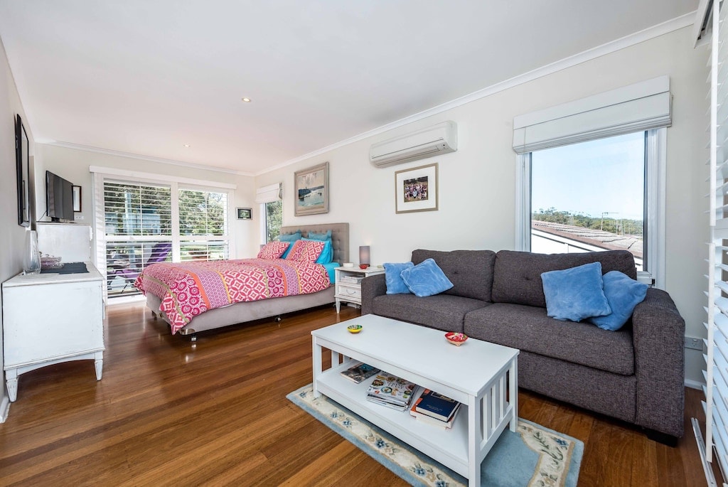 Hlavná spálňa s manželskou posteľou King