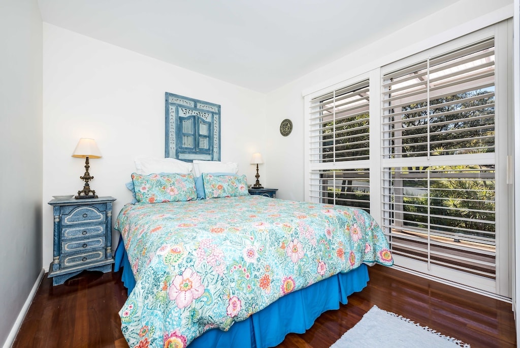 3. spálňa  s manželskou posteľou