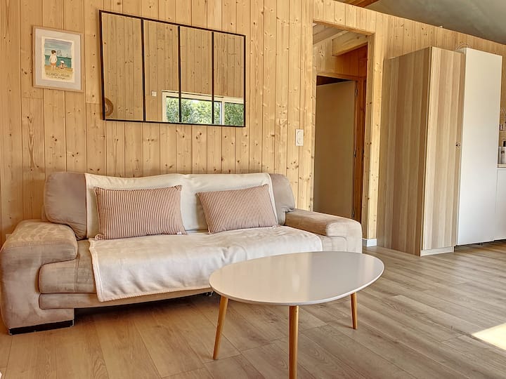 Villa «&nbsp;Milandre&nbsp;» Au Bord De La Plage Chambrette - Le Verdon-sur-Mer