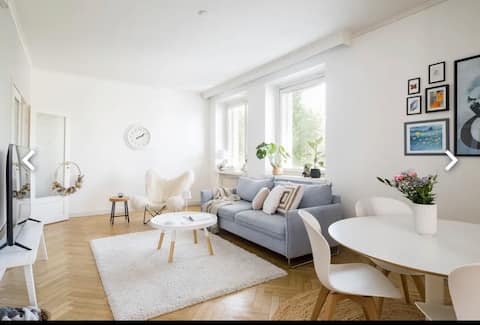 Popular Airbnb listing: Cozy three-room apartment in Tampere! in Nalkala