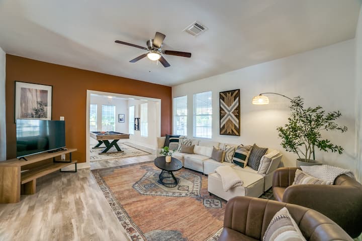 Cute & Cozy 4br Home In Historic Downtown Sa - San Antonio, TX