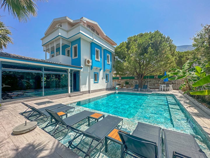 Fethiye ÖLüdeniz' De 8 Kişilik Lüks Villa - Ovacık