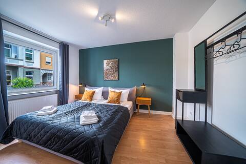 Coblenz Suites: Design Apartment  City [5P]