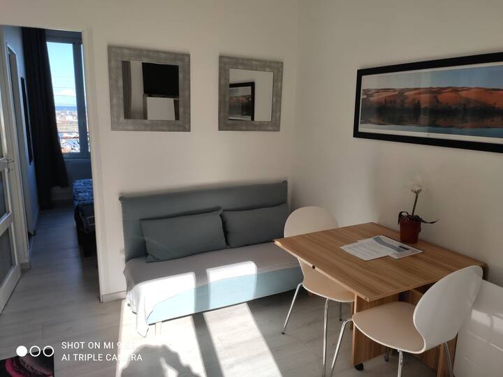 Studio «&nbsp;Tribord&nbsp;» Le Tréport - Vue Mer & Falaises - Mers-les-Bains
