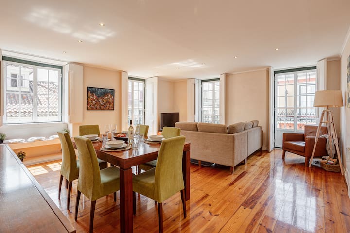 Baixa Boutique@Spacious Apartment in the centre IV