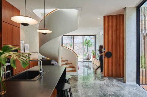 Breeze Block House Semarang 2BR