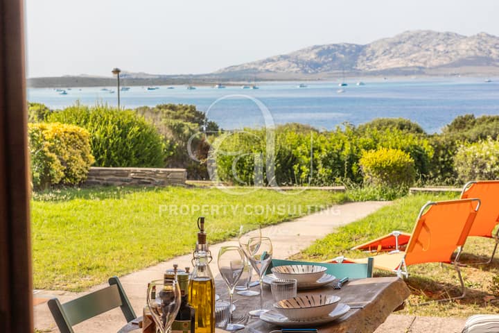 Casa"arborea" Vista Asinara - Sardinië