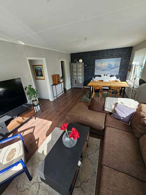 Entire home in downtown Kiruna of 120m² - Free Wifi