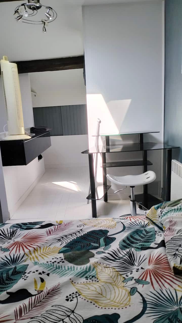Chambre Avec Sa Douche Privée Dans Maison De Ville - Nîmes