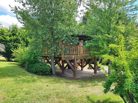 Charming gîte perched Ouetou