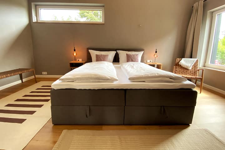 ห้องนอน 1 ห้องให้ผ่อนคลาย