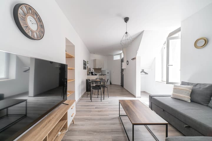 Appartement Climatisé Grand Confort - Centre Ville - Vichy
