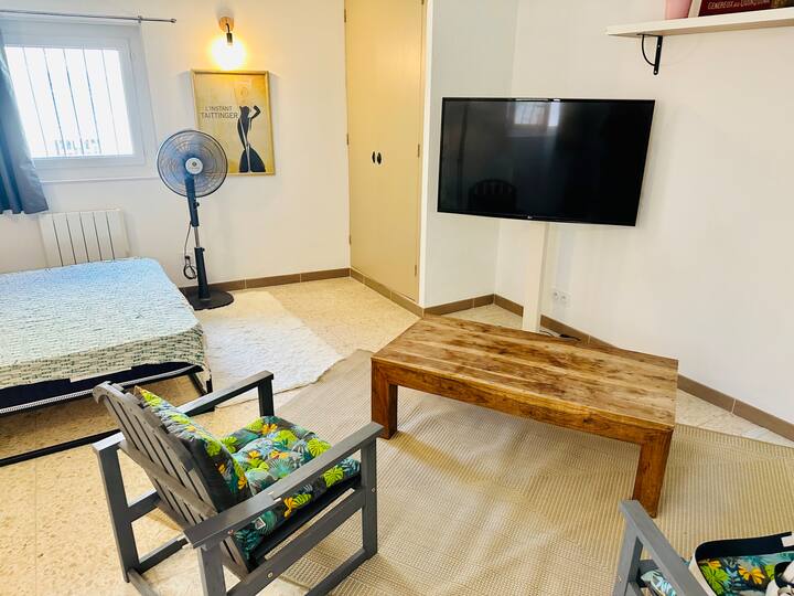Studio Au Rdc 30 M2 Dans Le Village De Torreilles - Torreilles