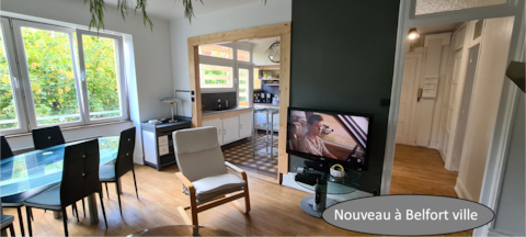 Le Joffre 76m2, Spacious, Equipped, Private Parking