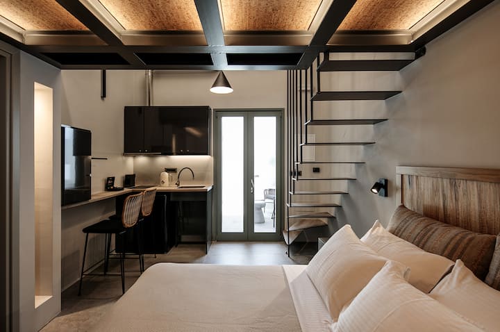 Makava Suites - Family Suite - 納克索斯島