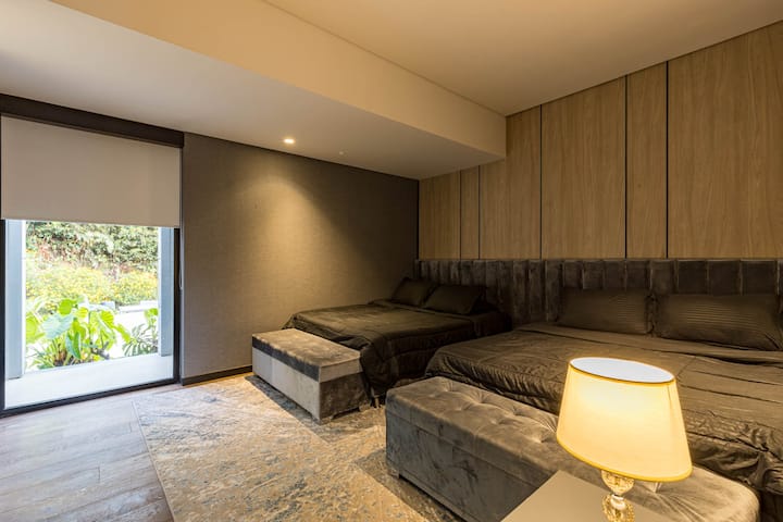 Nambari ya chumba cha kulala 4.