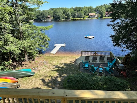 Lucky Duck Lodge - Waterfront home on Locke Lake