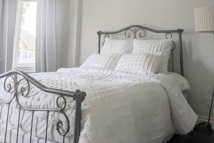 Habitación 3, cama tamaño queen 
