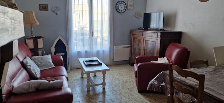 Maison Familiale En Bord De Mer - Île de Ré