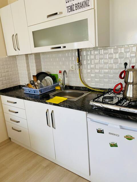 - 1+1 apartments in the center of the bazaar