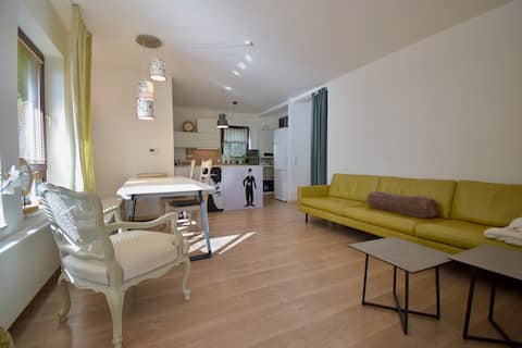 Top performing Airbnb: Feel-good apartment with balcony in Wiesbaden