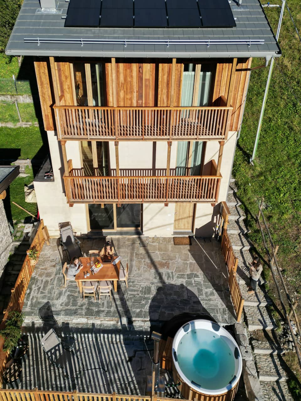 Casa wome, Campo Tartano