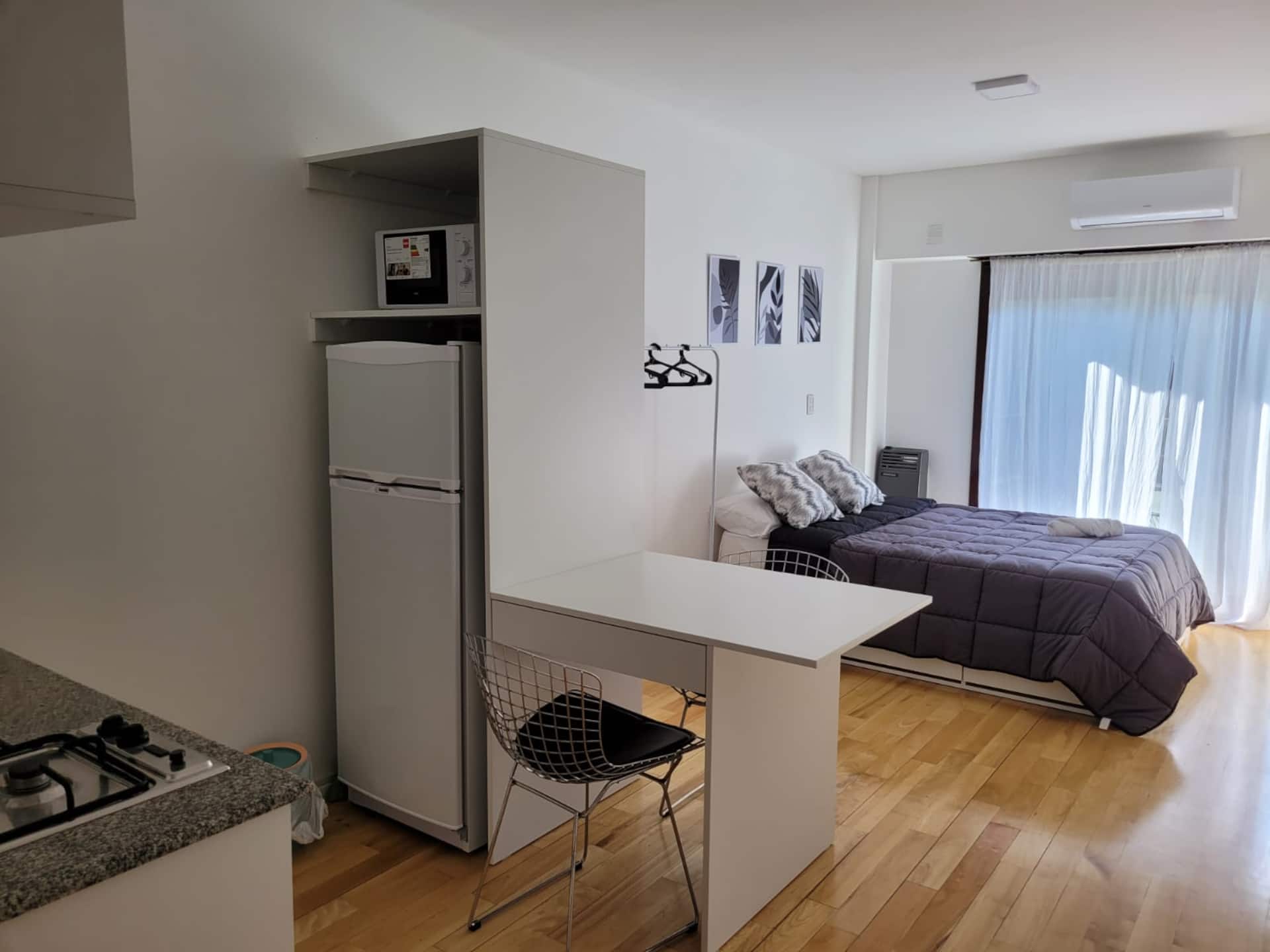 Studio with great view and balcony