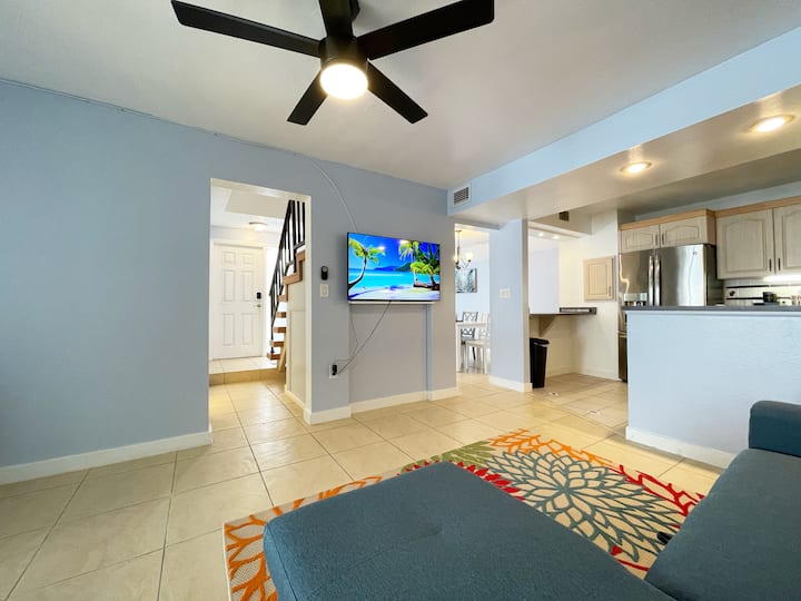 Área de la sala de estar