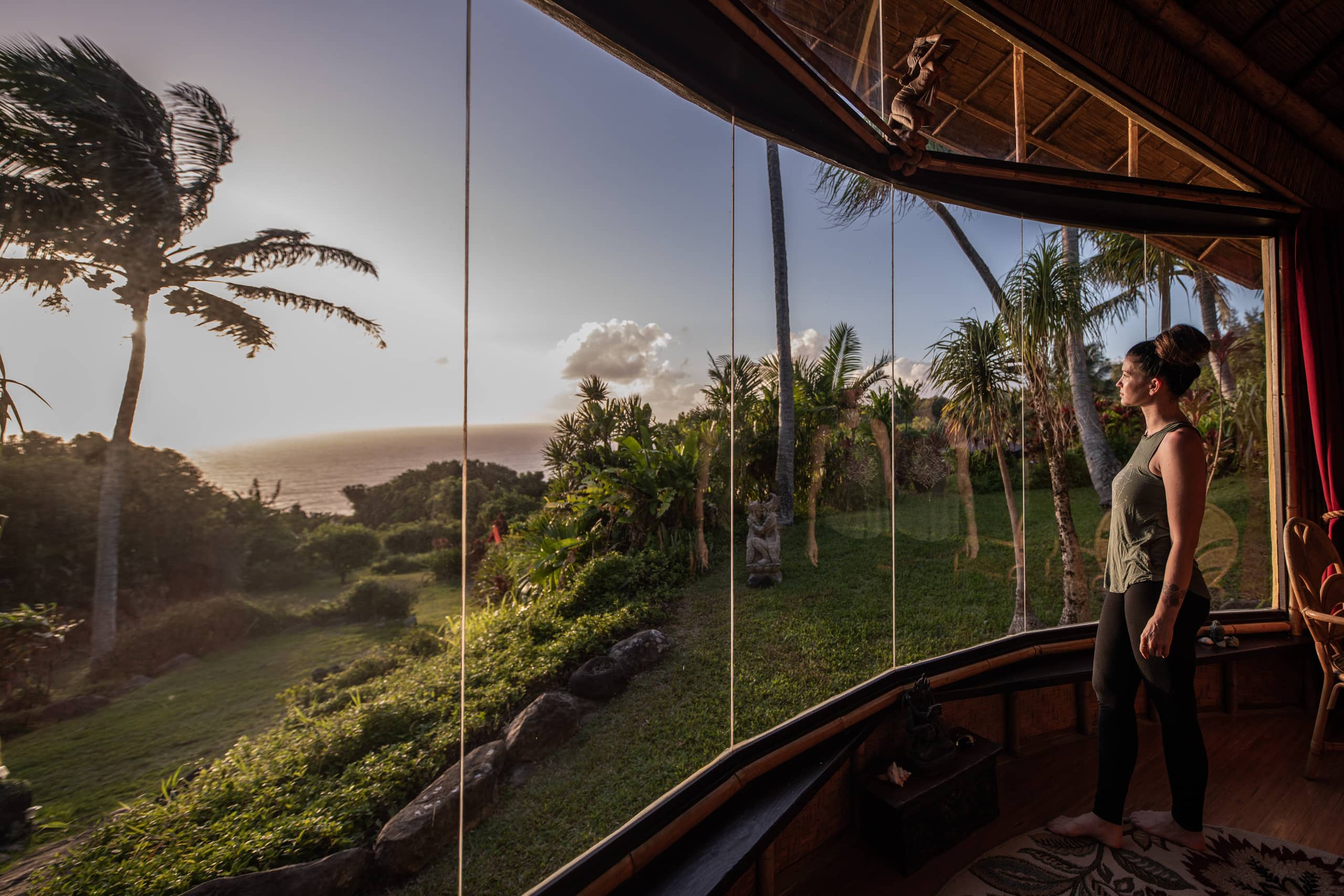 Honeymoon Haven: Ocean Vista & Bamboo Temple Bliss - Main photo