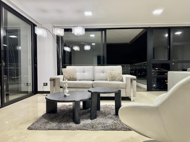 1301 Top, Relax, Jacuzzi Y Vista En El Poblado - 麥德林