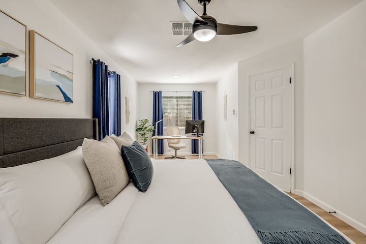 Cozy family home, minutes to everything in Austin!