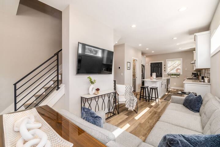 Luxury downtown stunner with patio oasis gallery image 2