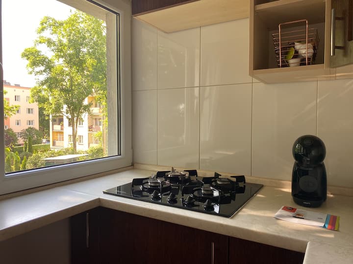 3-bedroom Apartment Near Manufaktura+priv Parking - Łódź