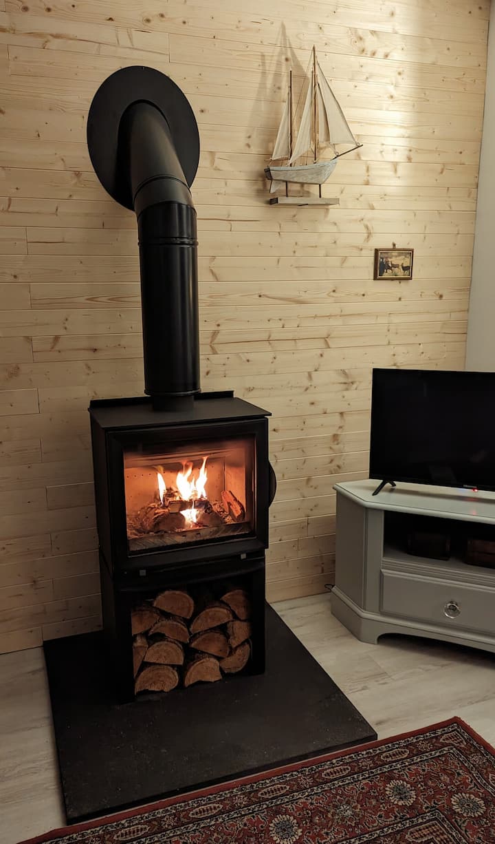Cosy Highland Fireside Escape - Achmelvich Bay