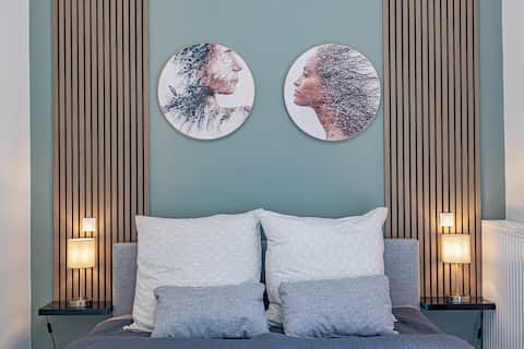 New vacation home on the Baltic Sea + terrace + sauna