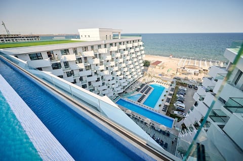 Beach Bliss Apartment Infinity BeachResort parking