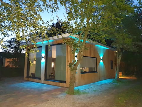 BelleVue - Luxury Cottage - Groningen - Leekstermeer