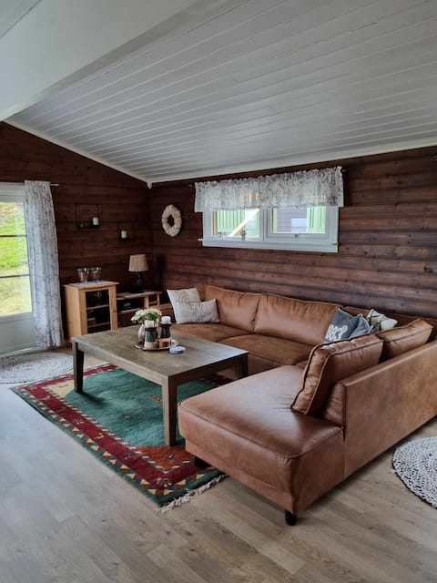 Cabin - Lakes, mountains, Nordkapp!